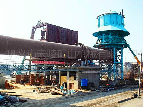水泥回轉窯狠抓節能減排改進技術生產